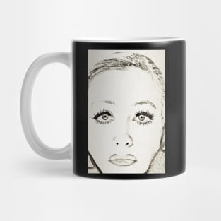 Joan Crawford. Mug